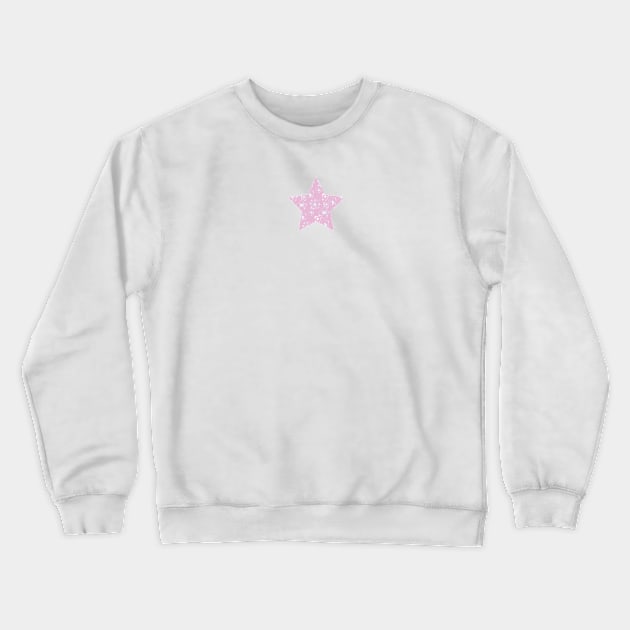 Pink Floral Dream. Crewneck Sweatshirt by SalsySafrano